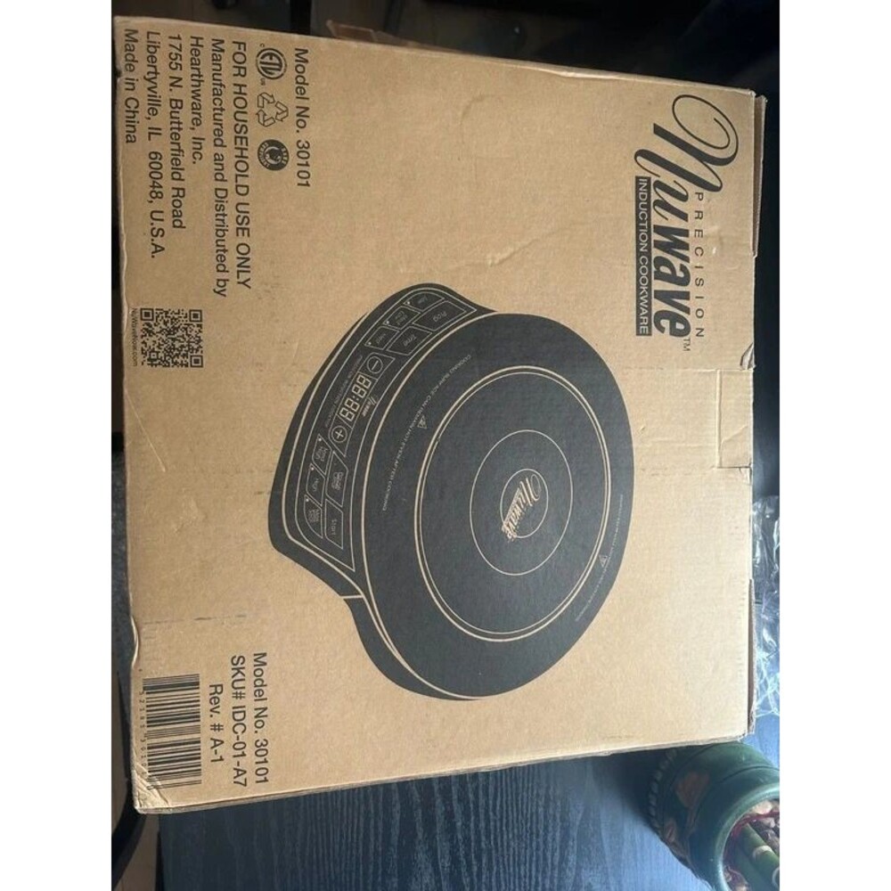 NuWave PRO Precision Induction Electric Cooktop 30301 w/New Ultimate Cookware